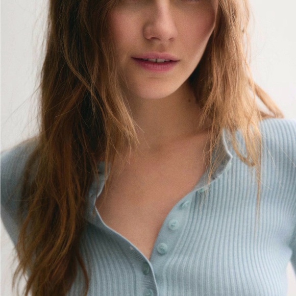 H&M Rib-Knit Top_NWOT - Picture 3 of 5